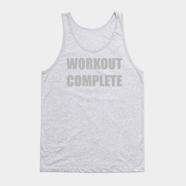 workout complete sweat activated Tank Top by weilertsen